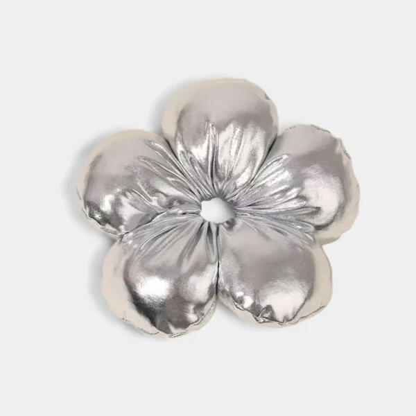 Five-petal flower hair tie