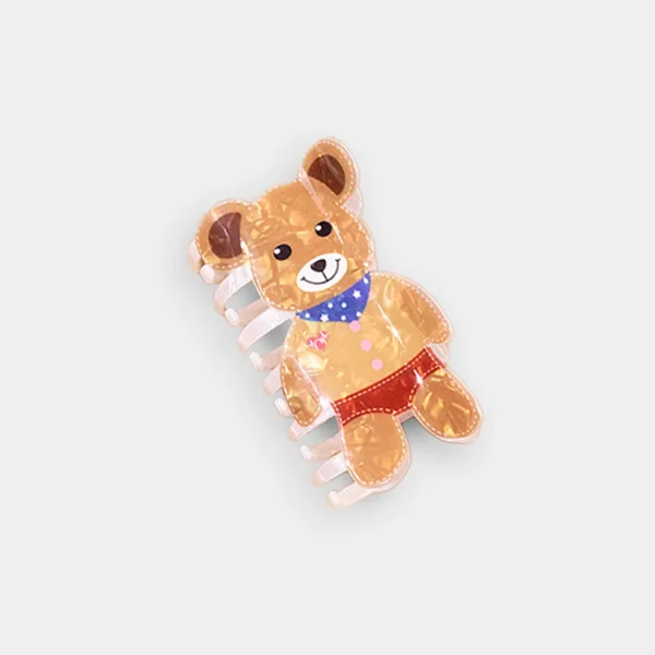 Bear cartoon hair claws