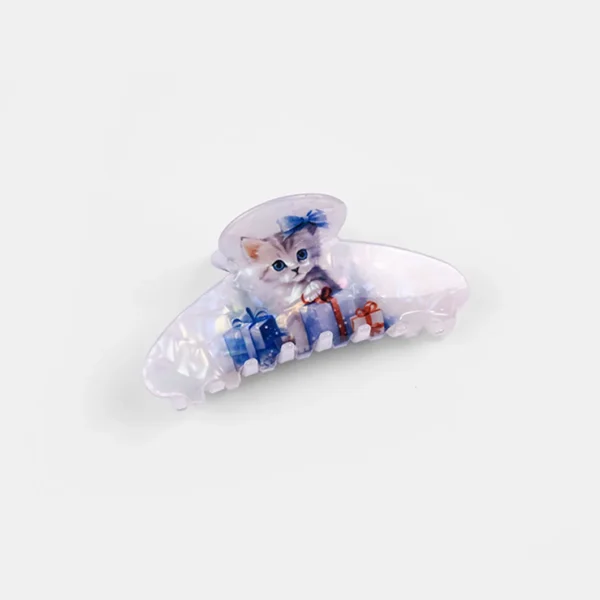 Cat semicircular hair claws