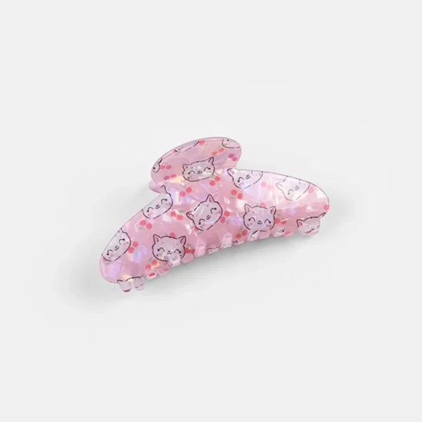 Cat semicircular hair claws