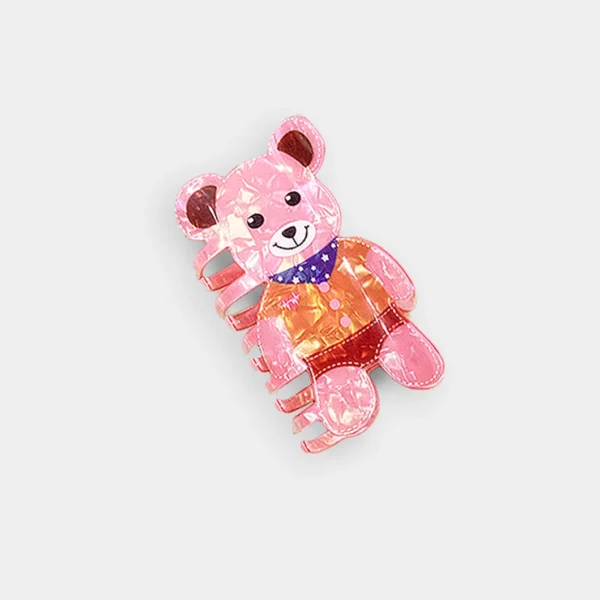 Bear cartoon hair claws