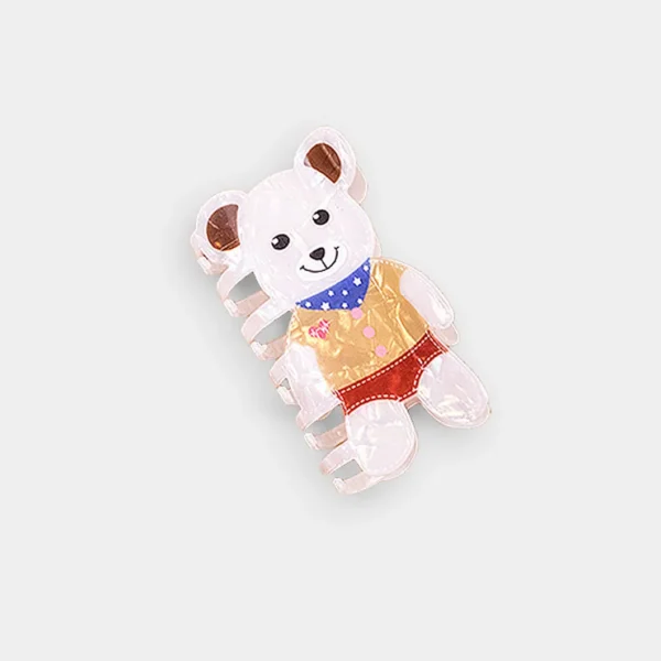 Bear cartoon hair claws