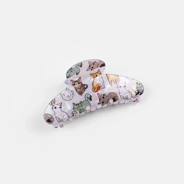 Cat semicircular hair claws