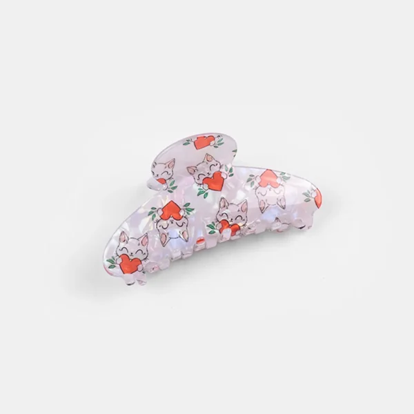 Cat semicircular hair claws