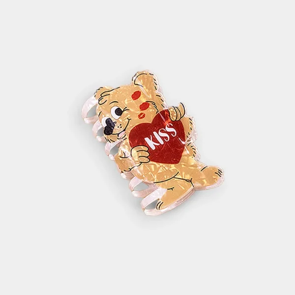 Bear cartoon hair claws