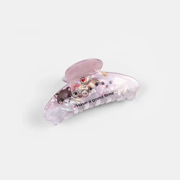 Cat semicircular hair claws