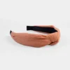 Solid Color Striped Headband
