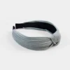 Solid Color Striped Headband
