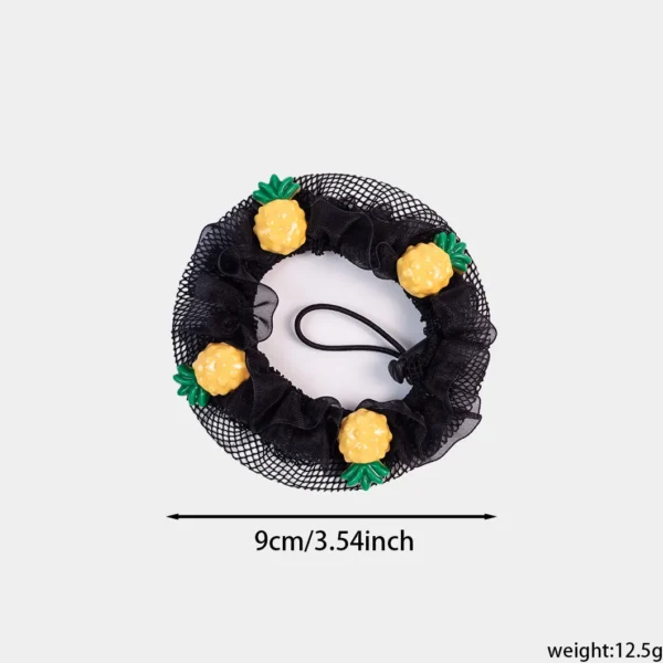 Resin Accessories Hair Net