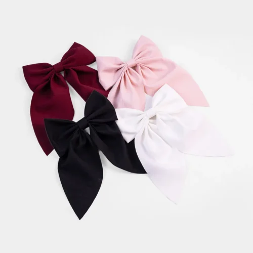 Bow hair clip