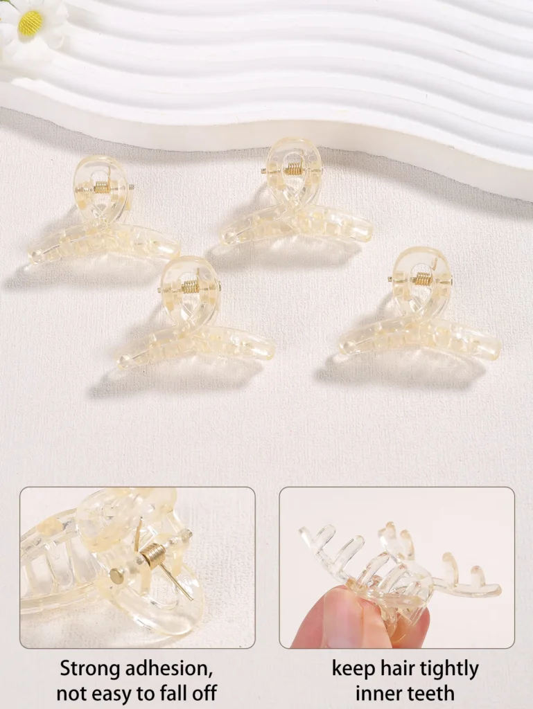Acrylic clip