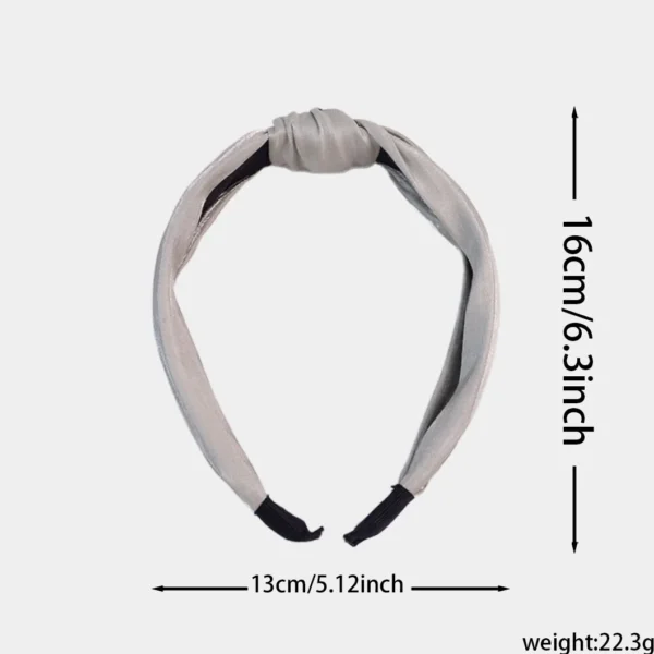 Floral headband