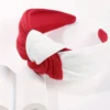 Patchwork solid color headband