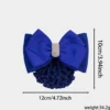 Diamond Solid Color Bow Hair Net