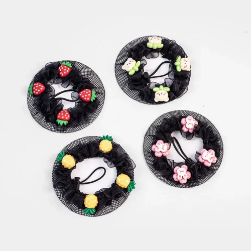 Resin Accessories Hair Net