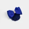 Diamond Solid Color Bow Hair Net