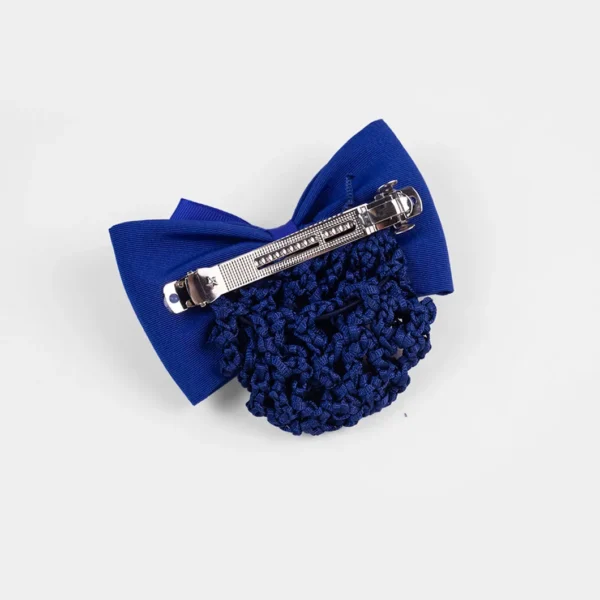 Diamond Solid Color Bow Hair Net