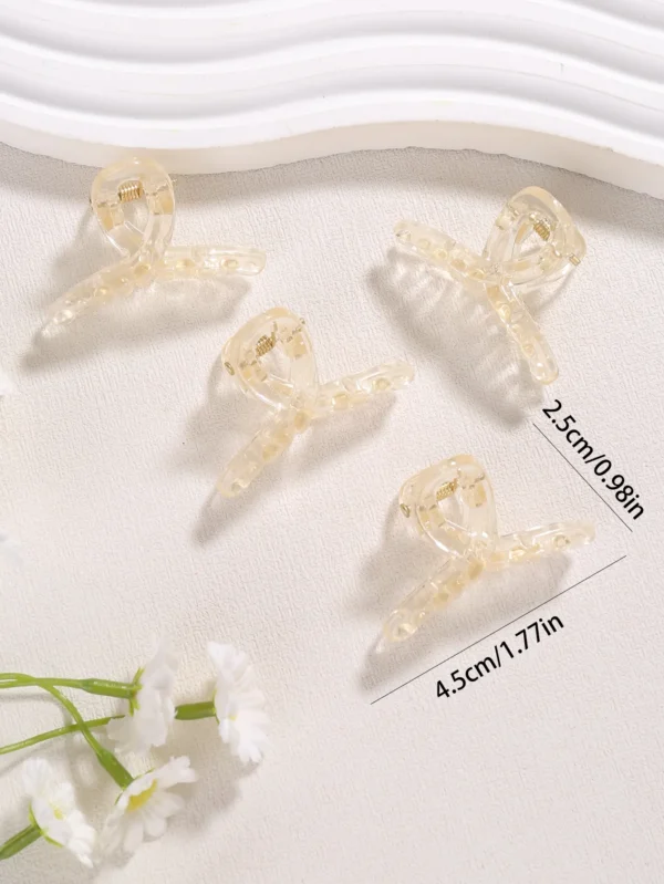 Acrylic clip
