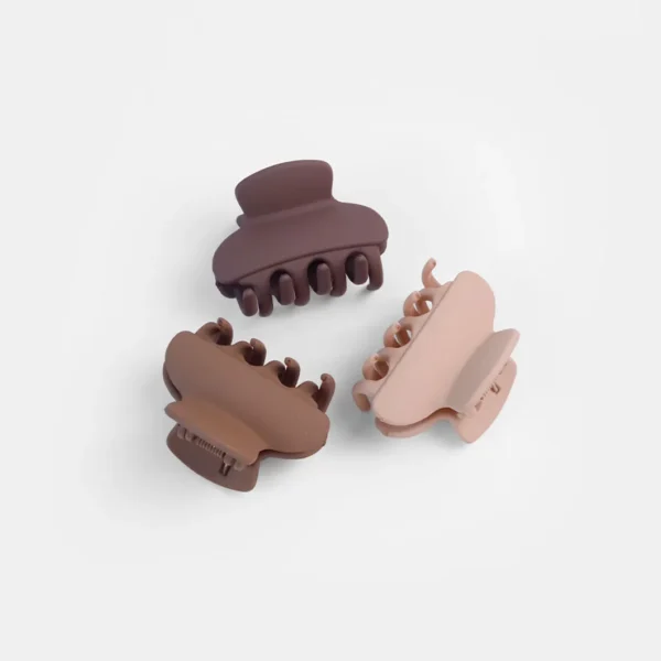 Polygonal small clip