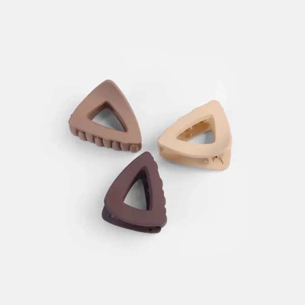 Polygonal small clip