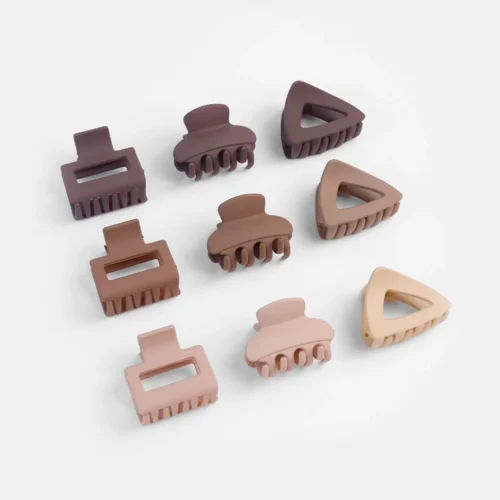 Polygonal small clip