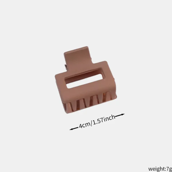 Polygonal small clip