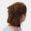 Polygonal small clip