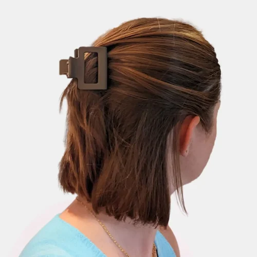 Polygonal small clip