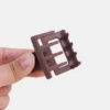Polygonal small clip