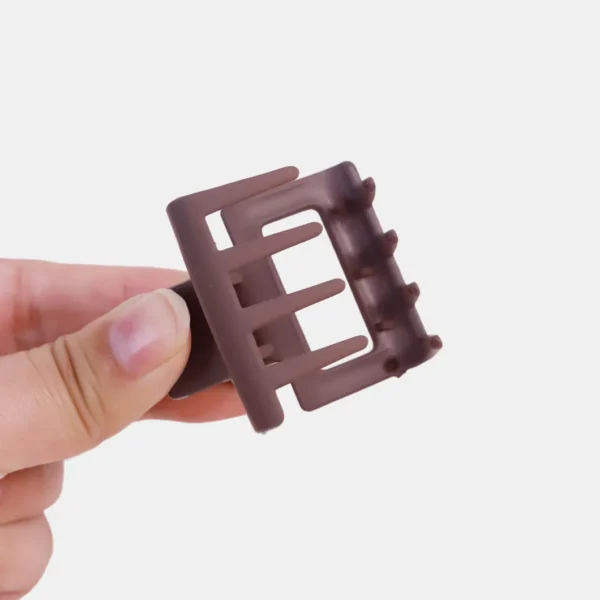 Polygonal small clip