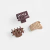 Polygonal small clip