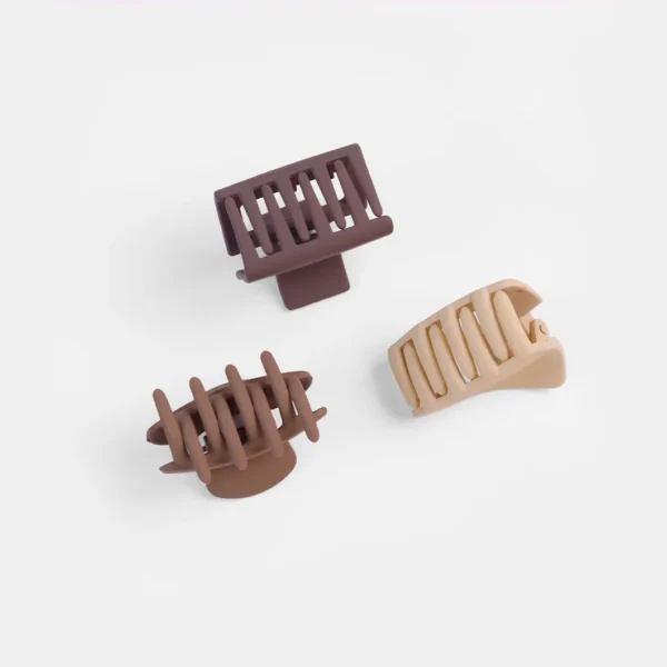 Polygonal small clip