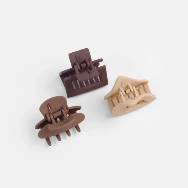 Polygonal small clip