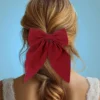 Bow hair clip