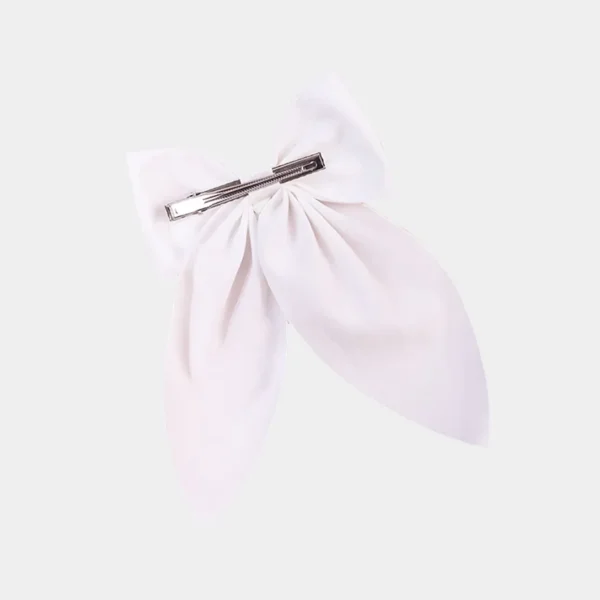 Bow hair clip