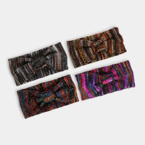 Simian style colorful headband