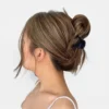 KOUYANMEI 1 Pack Acetate Spotted Leopard Print Women Elegant Casual Cute Street Hair Claw Hair Clip Hair Accessories Women