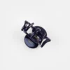 KOUYANMEI 1 Pack Acetate Spotted Leopard Print Women Elegant Casual Cute Street Hair Claw Hair Clip Hair Accessories Women