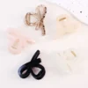 Acrylic Bow Hair Claws