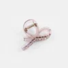 Acrylic Bow Hair Claws