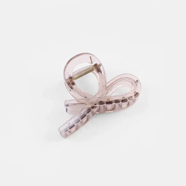 Acrylic Bow Hair Claws