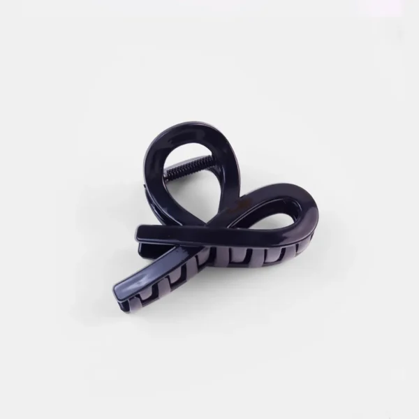 Acrylic Bow Hair Claws