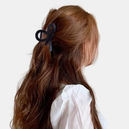 Acrylic Bow Hair Claws