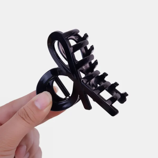 Acrylic Bow Hair Claws