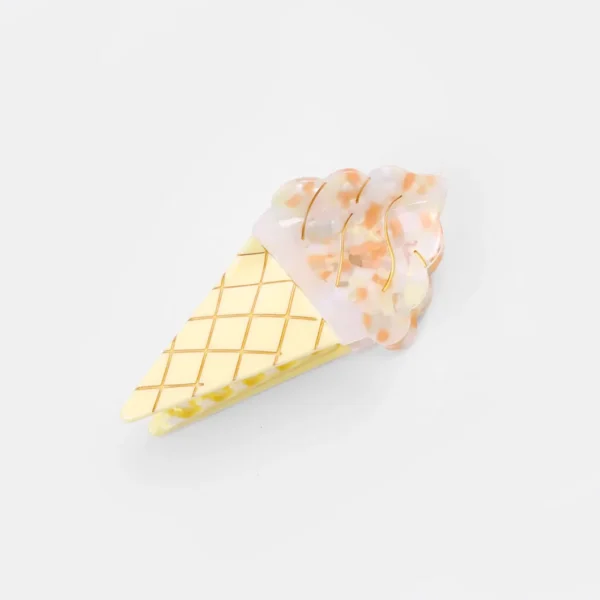 Ice Cream Acetate Hair Clip