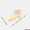 Ice Cream Acetate Hair Clip