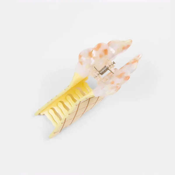 Ice Cream Acetate Hair Clip