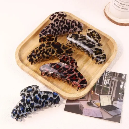 Leopard Hair Claws