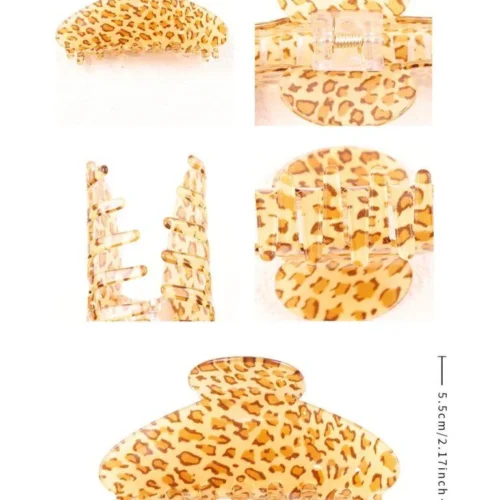 Leopard Hair Claws