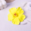 Hibiscus flower duck hair clip